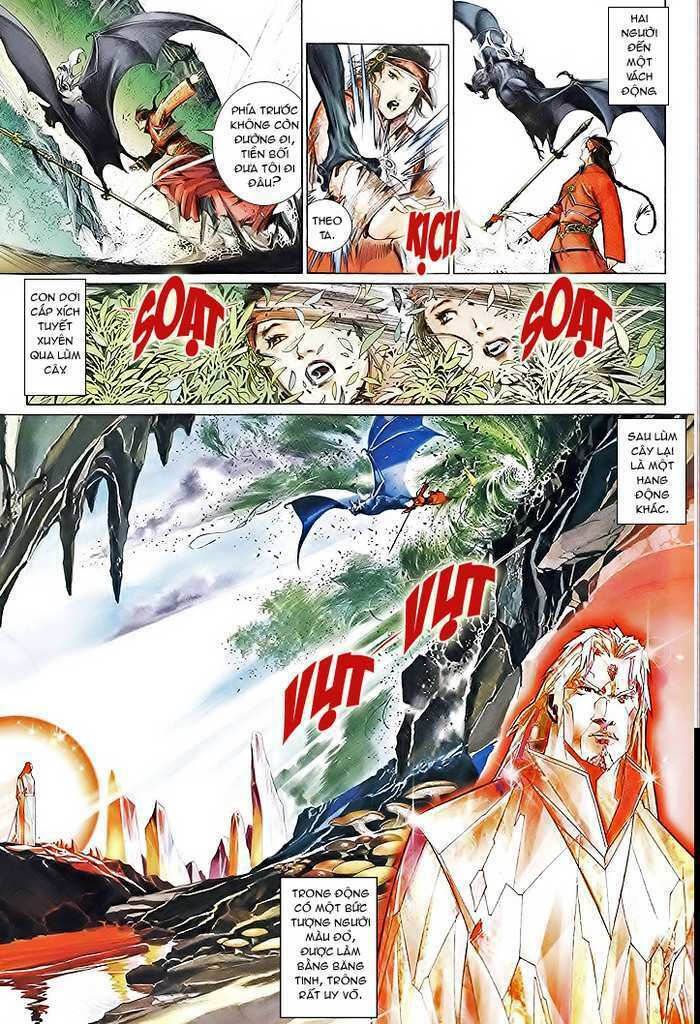 Phong Vân Chapter 489 - Trang 2