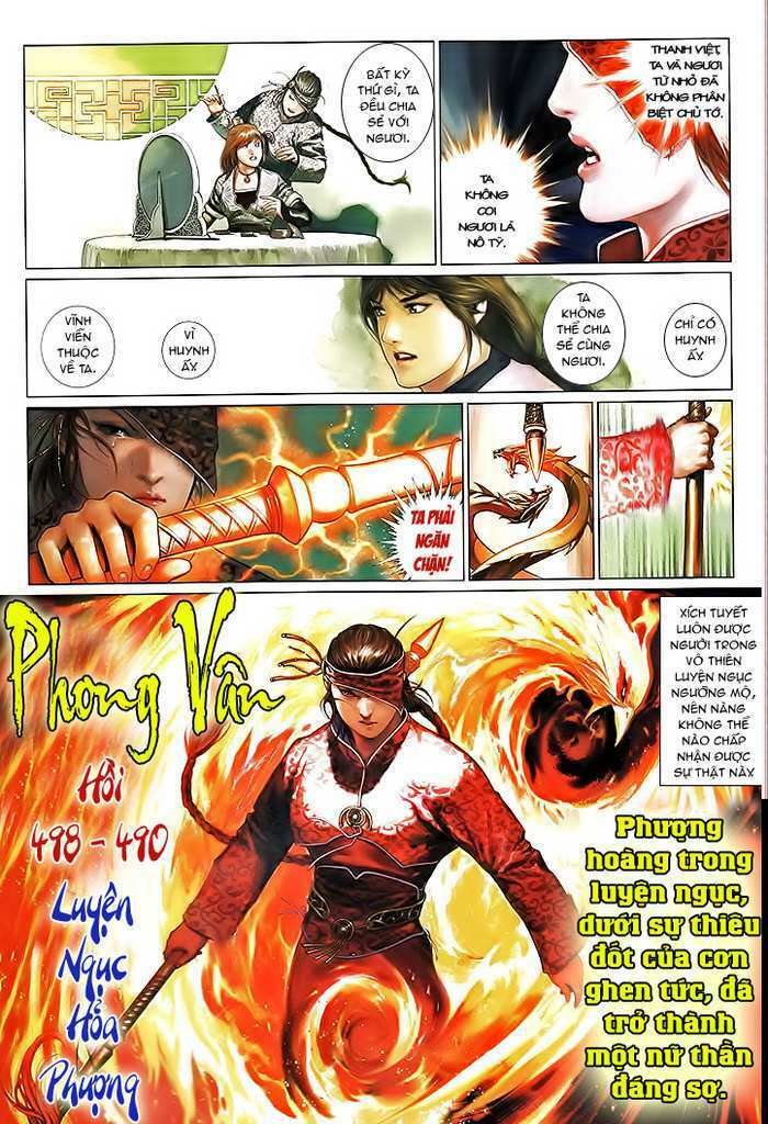 Phong Vân Chapter 489 - Trang 2