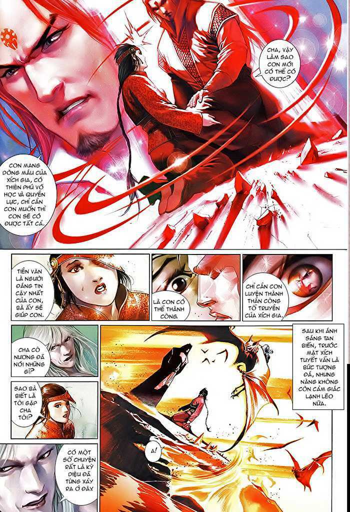 Phong Vân Chapter 489 - Trang 2