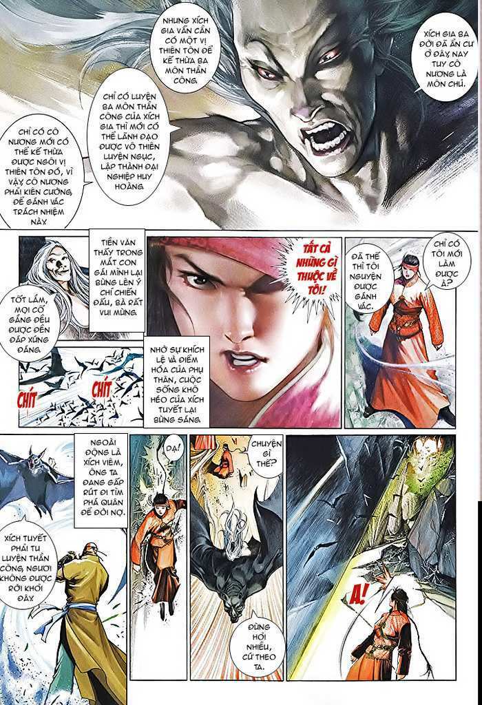 Phong Vân Chapter 489 - Trang 2