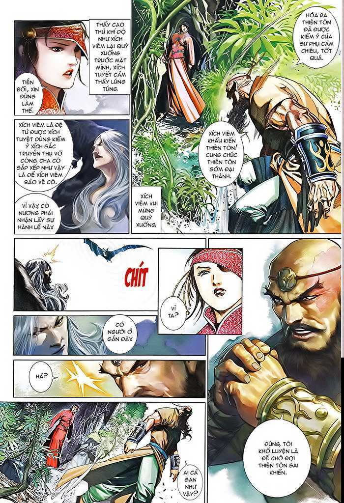 Phong Vân Chapter 489 - Trang 2