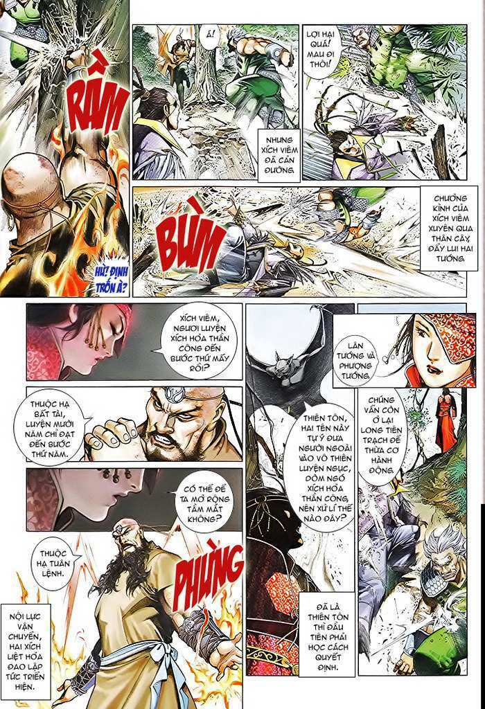 Phong Vân Chapter 489 - Trang 2