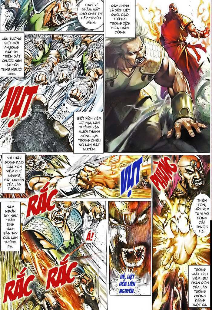 Phong Vân Chapter 489 - Trang 2