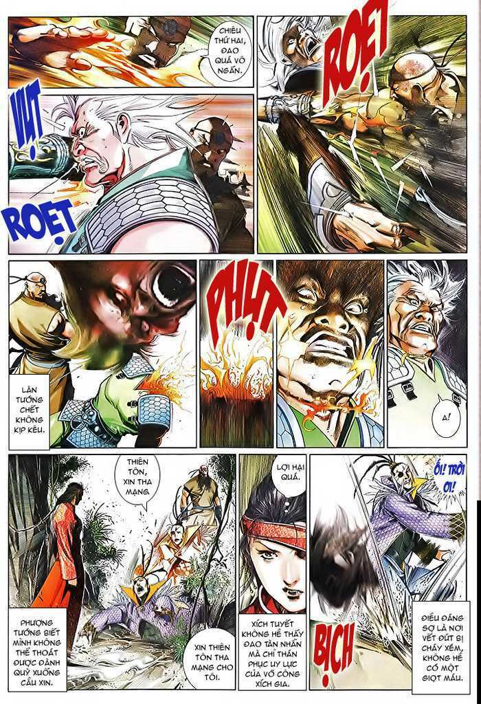 Phong Vân Chapter 489 - Trang 2