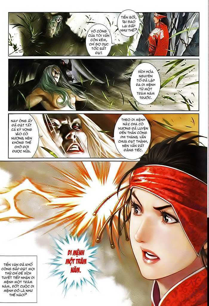 Phong Vân Chapter 489 - Trang 2