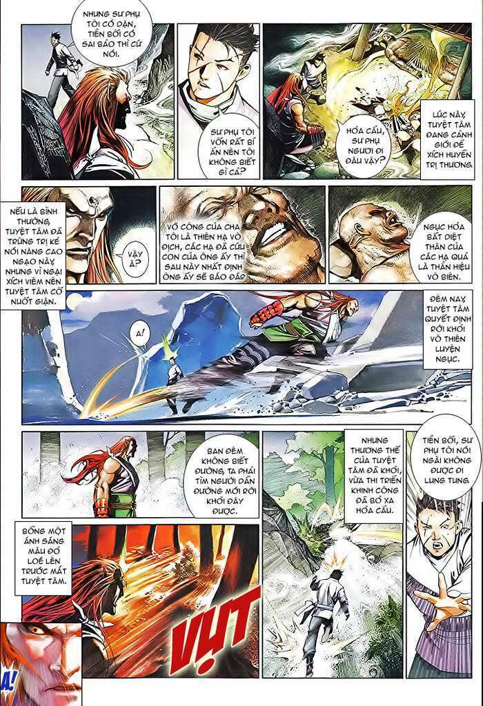 Phong Vân Chapter 489 - Trang 2