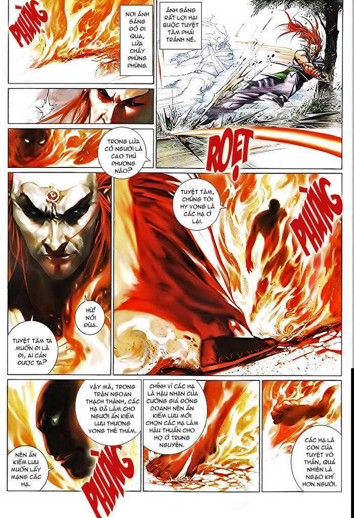 Phong Vân Chapter 489 - Trang 2