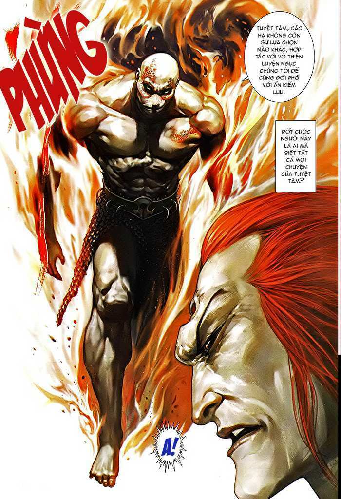 Phong Vân Chapter 489 - Trang 2