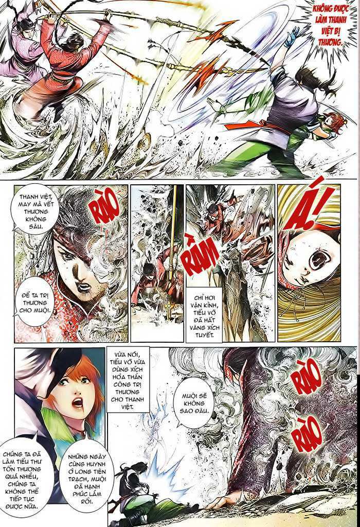 Phong Vân Chapter 489 - Trang 2