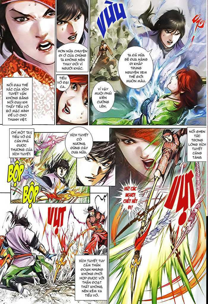 Phong Vân Chapter 489 - Trang 2