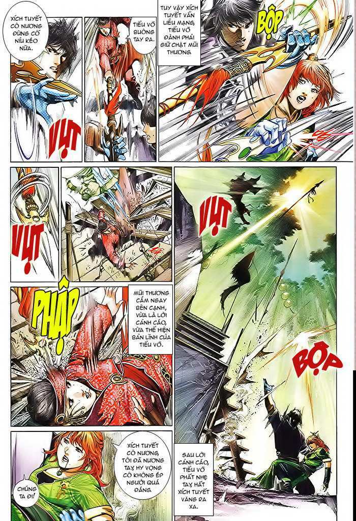 Phong Vân Chapter 489 - Trang 2