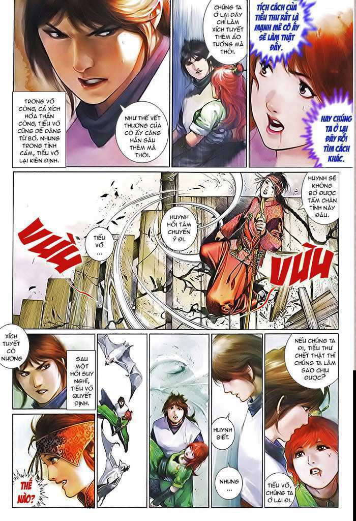 Phong Vân Chapter 489 - Trang 2