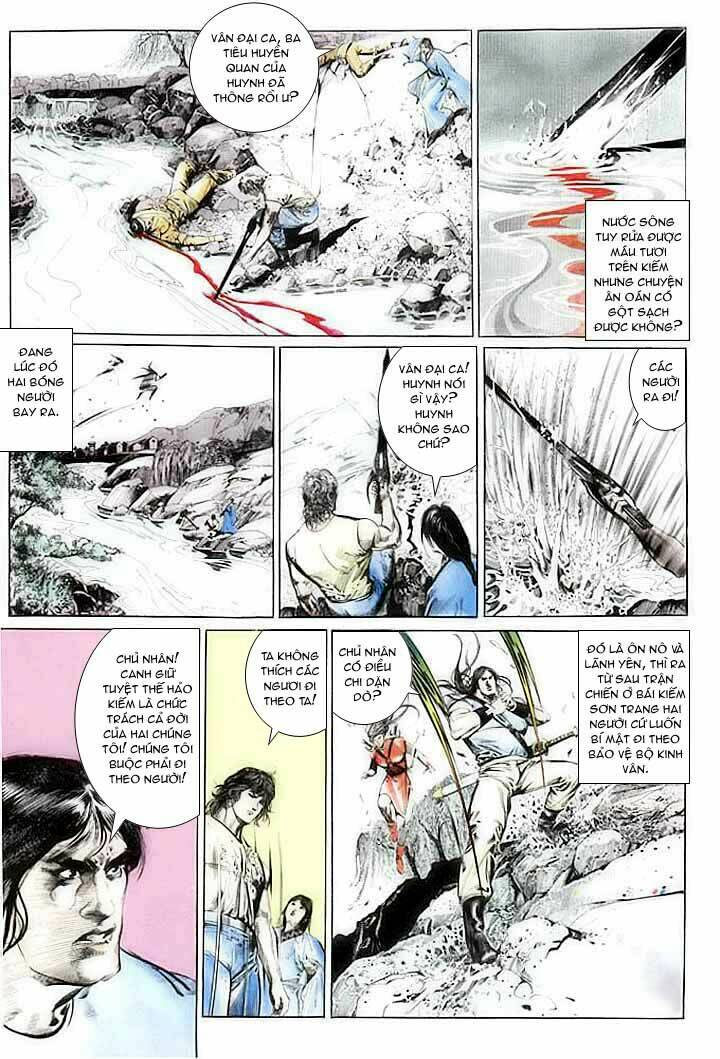 Phong Vân Chapter 49 - Trang 2