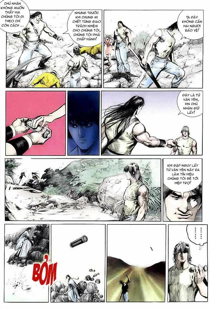 Phong Vân Chapter 49 - Trang 2