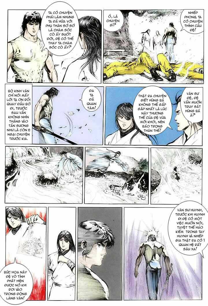 Phong Vân Chapter 49 - Trang 2