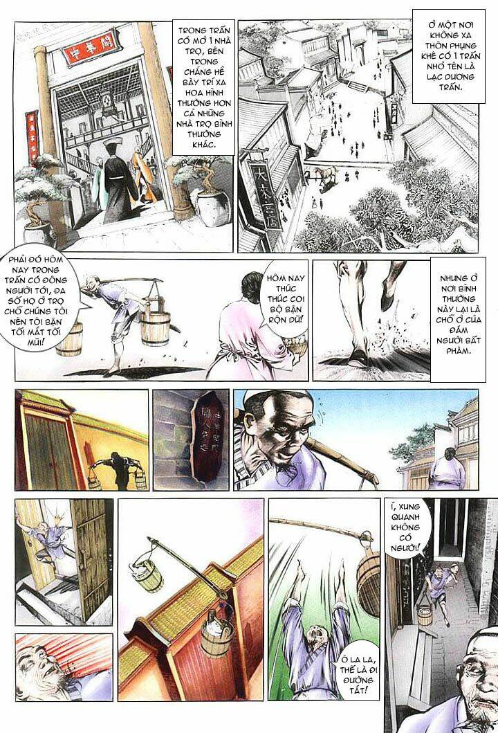 Phong Vân Chapter 49 - Trang 2