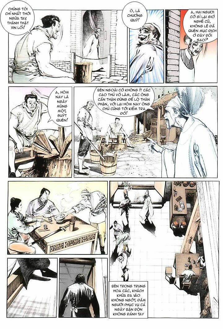 Phong Vân Chapter 49 - Trang 2