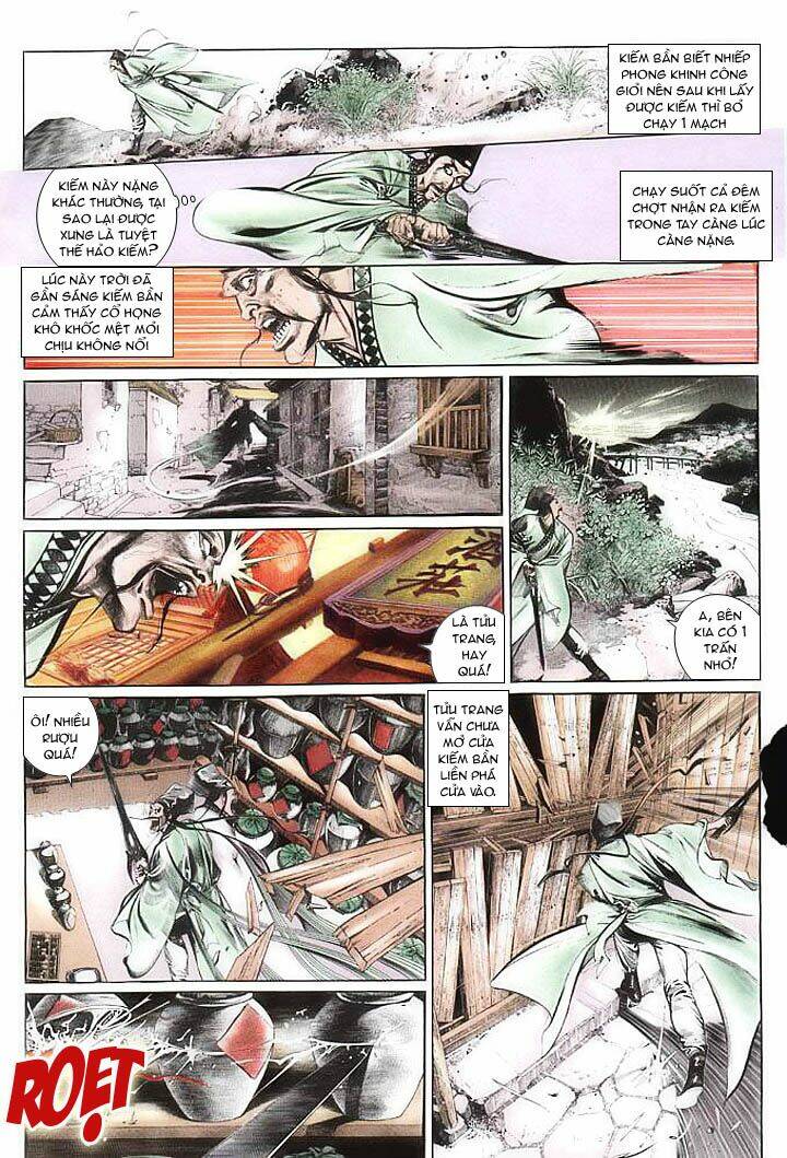 Phong Vân Chapter 49 - Trang 2