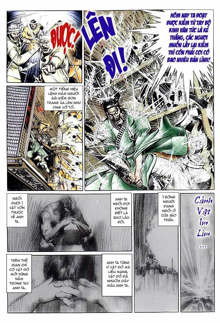 Phong Vân Chapter 49 - Trang 2