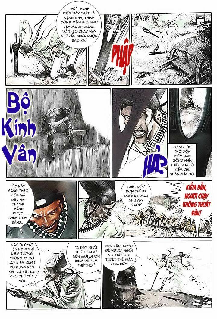 Phong Vân Chapter 49 - Trang 2
