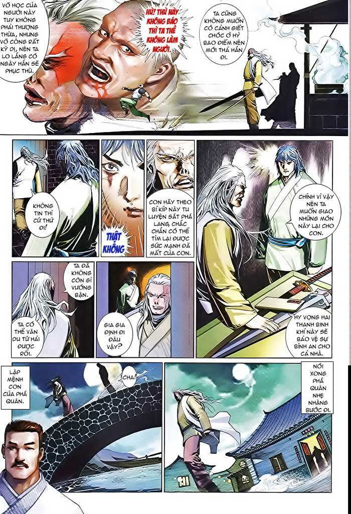 Phong Vân Chapter 490 - Trang 2
