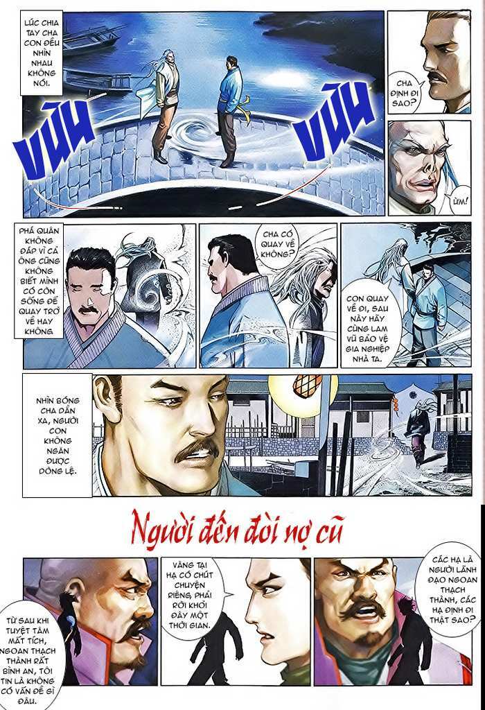 Phong Vân Chapter 490 - Trang 2