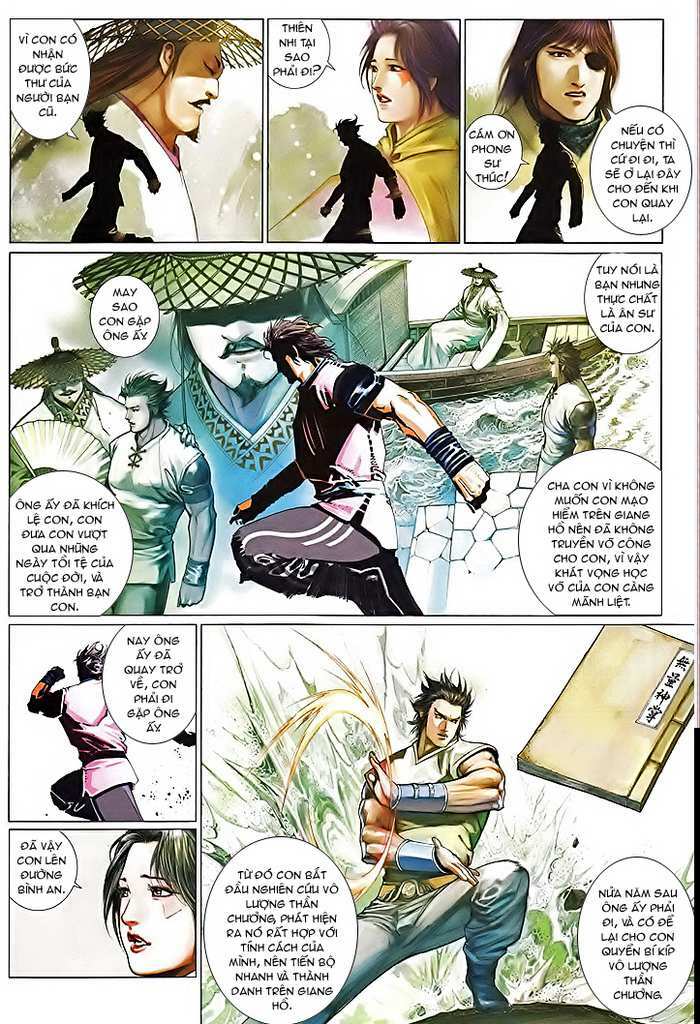 Phong Vân Chapter 490 - Trang 2