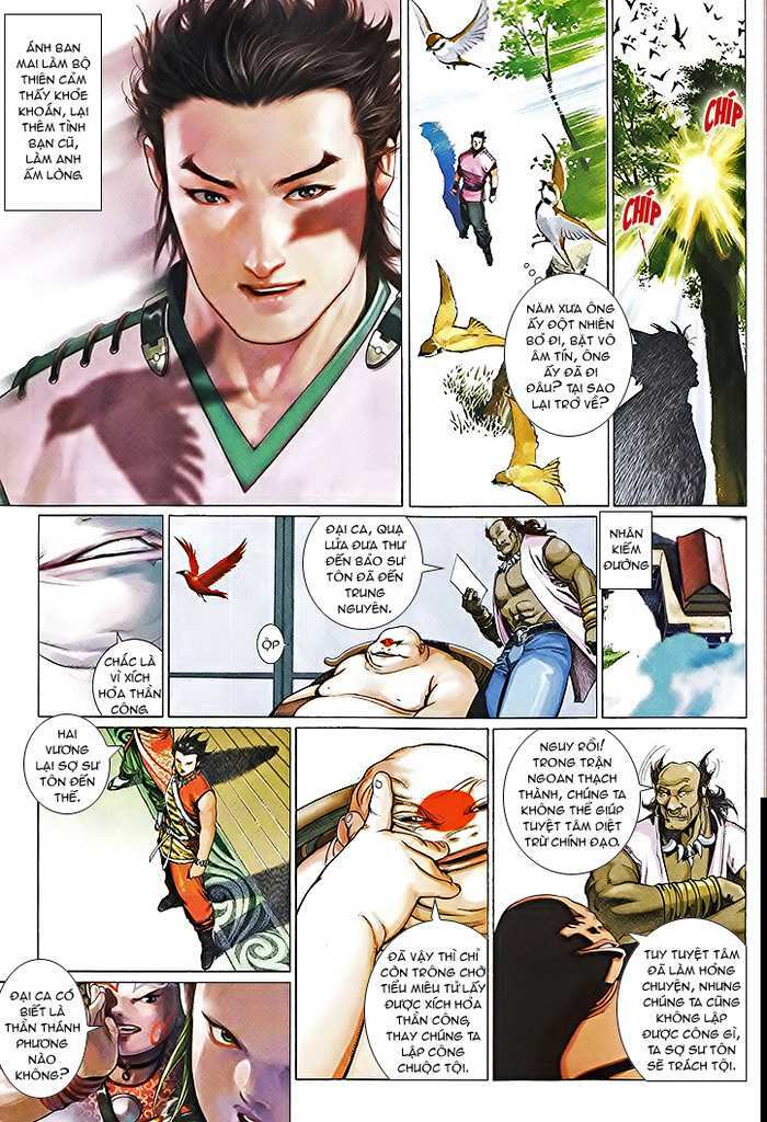 Phong Vân Chapter 490 - Trang 2
