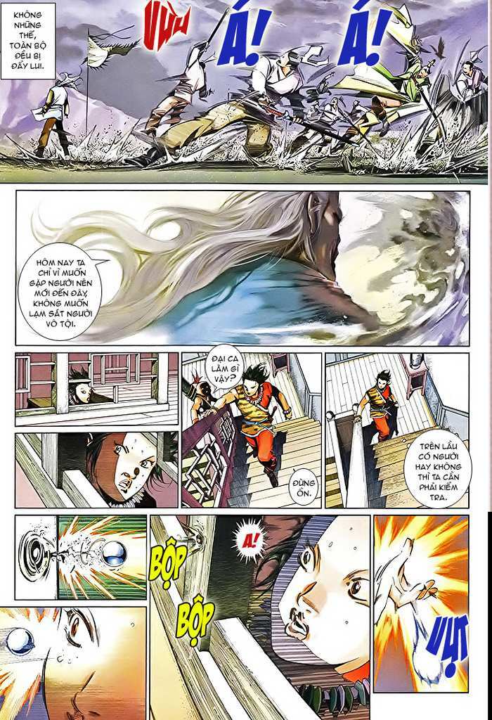 Phong Vân Chapter 490 - Trang 2
