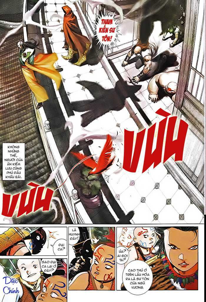 Phong Vân Chapter 490 - Trang 2