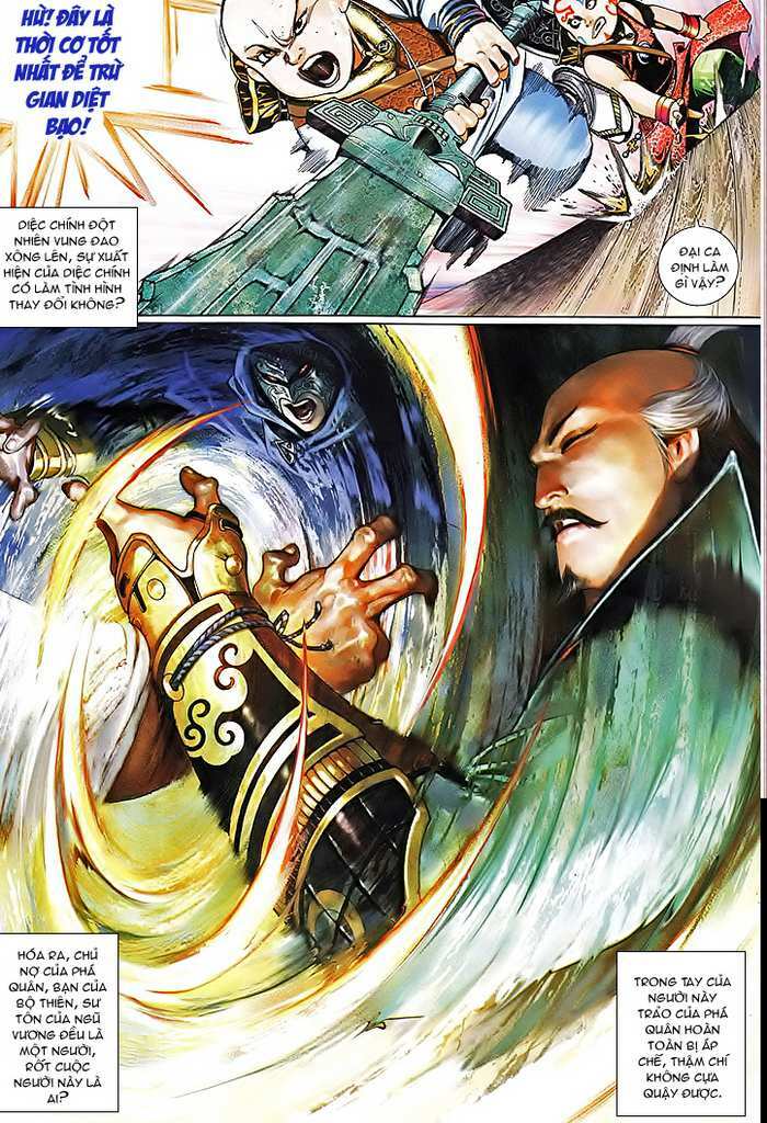 Phong Vân Chapter 490 - Trang 2