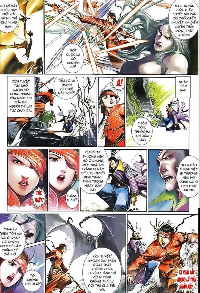 Phong Vân Chapter 490 - Trang 2