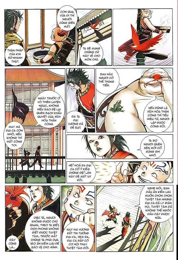 Phong Vân Chapter 490 - Trang 2