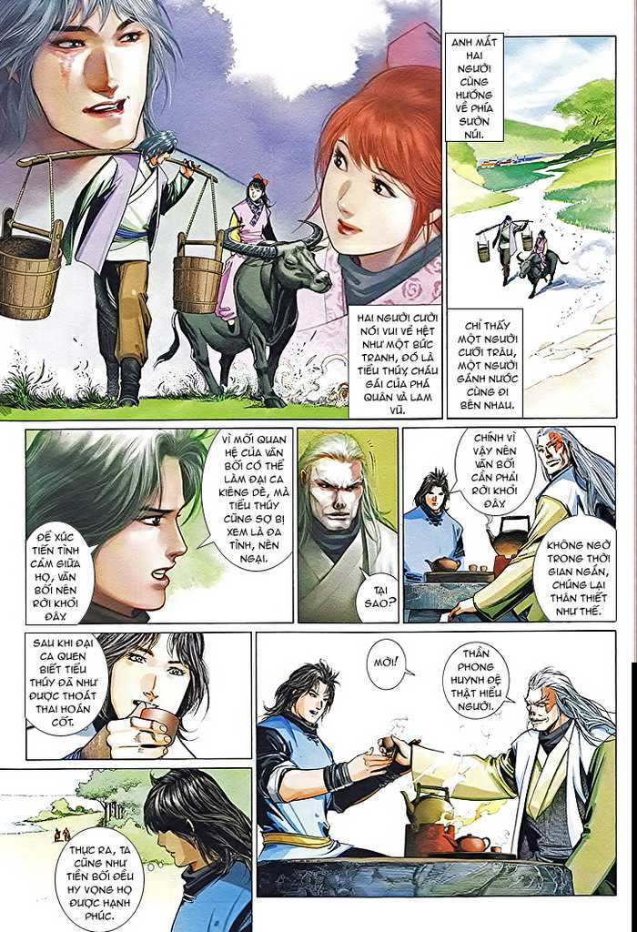 Phong Vân Chapter 490 - Trang 2