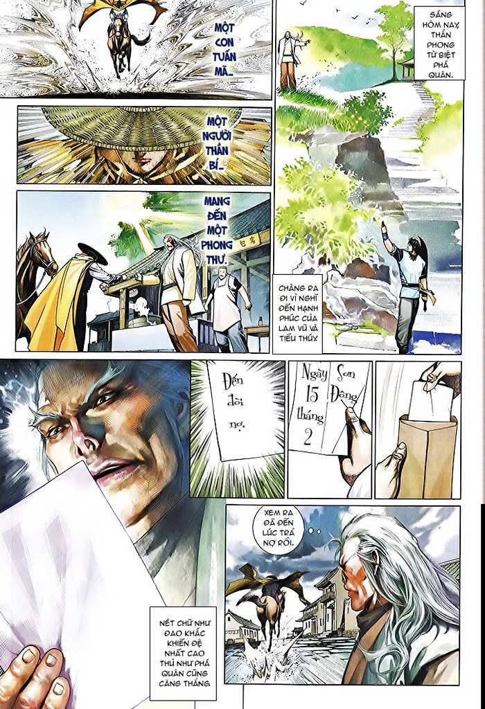 Phong Vân Chapter 490 - Trang 2