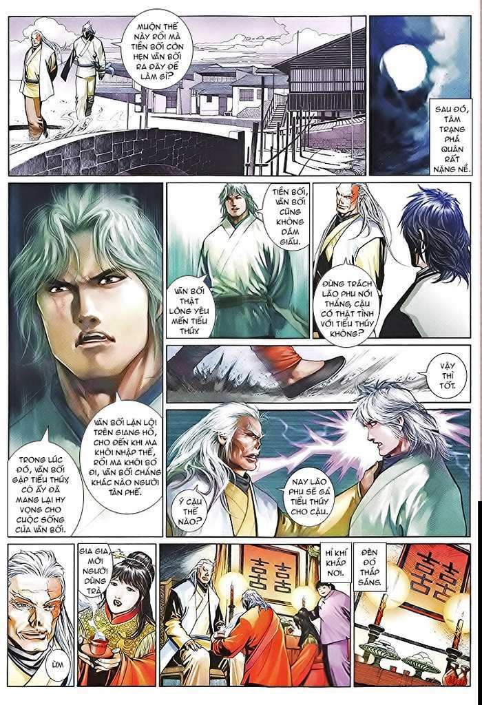 Phong Vân Chapter 490 - Trang 2