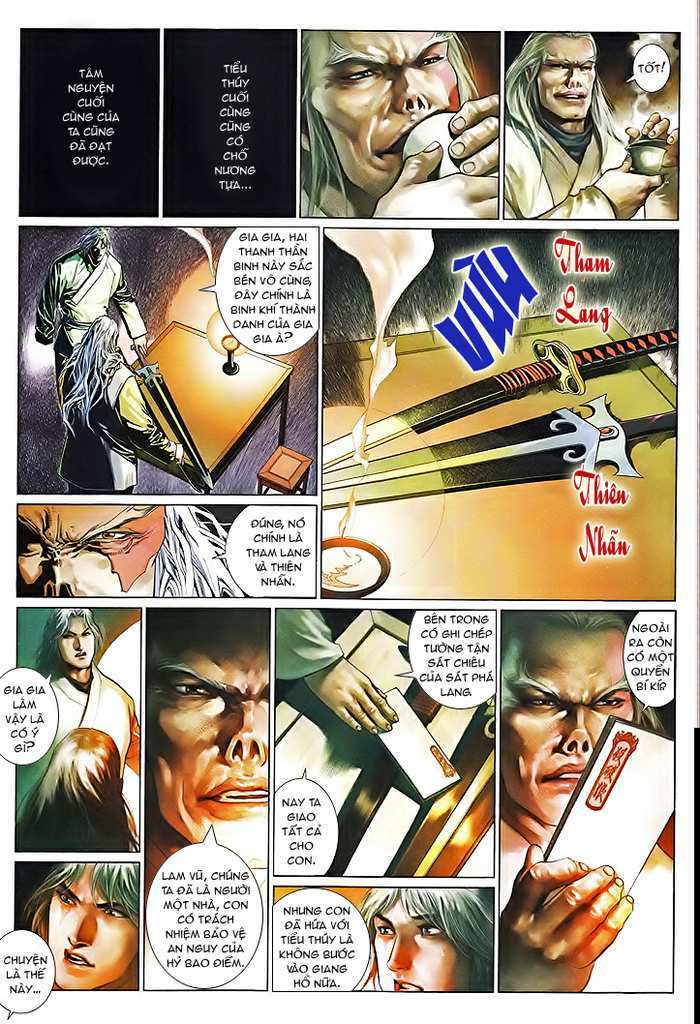 Phong Vân Chapter 490 - Trang 2