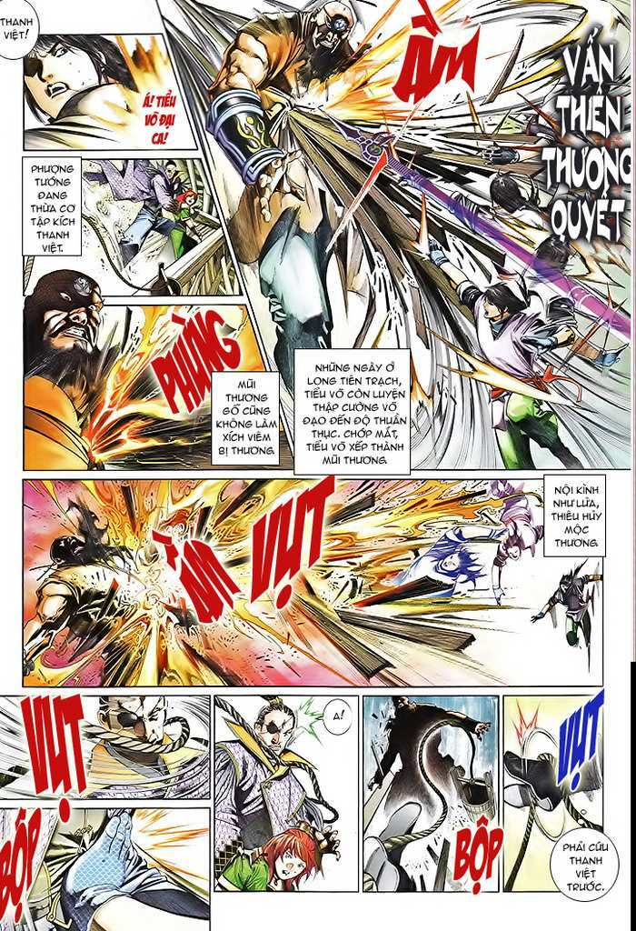 Phong Vân Chapter 491 - Trang 2