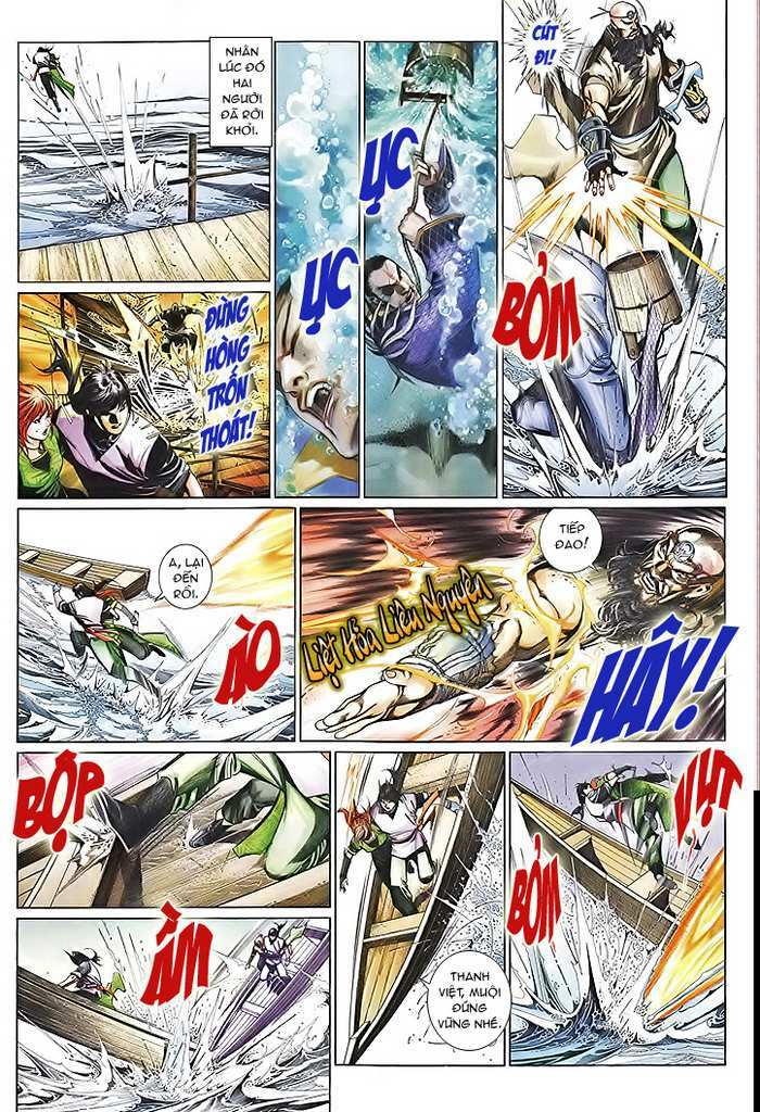 Phong Vân Chapter 491 - Trang 2