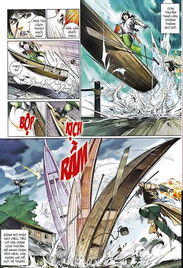 Phong Vân Chapter 491 - Trang 2