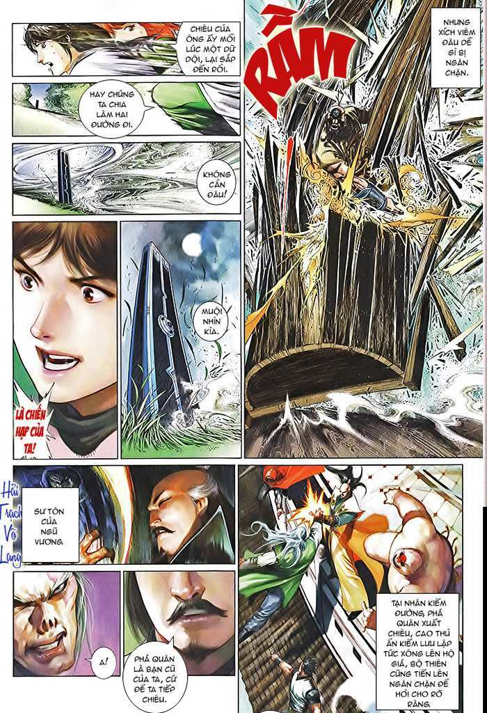 Phong Vân Chapter 491 - Trang 2