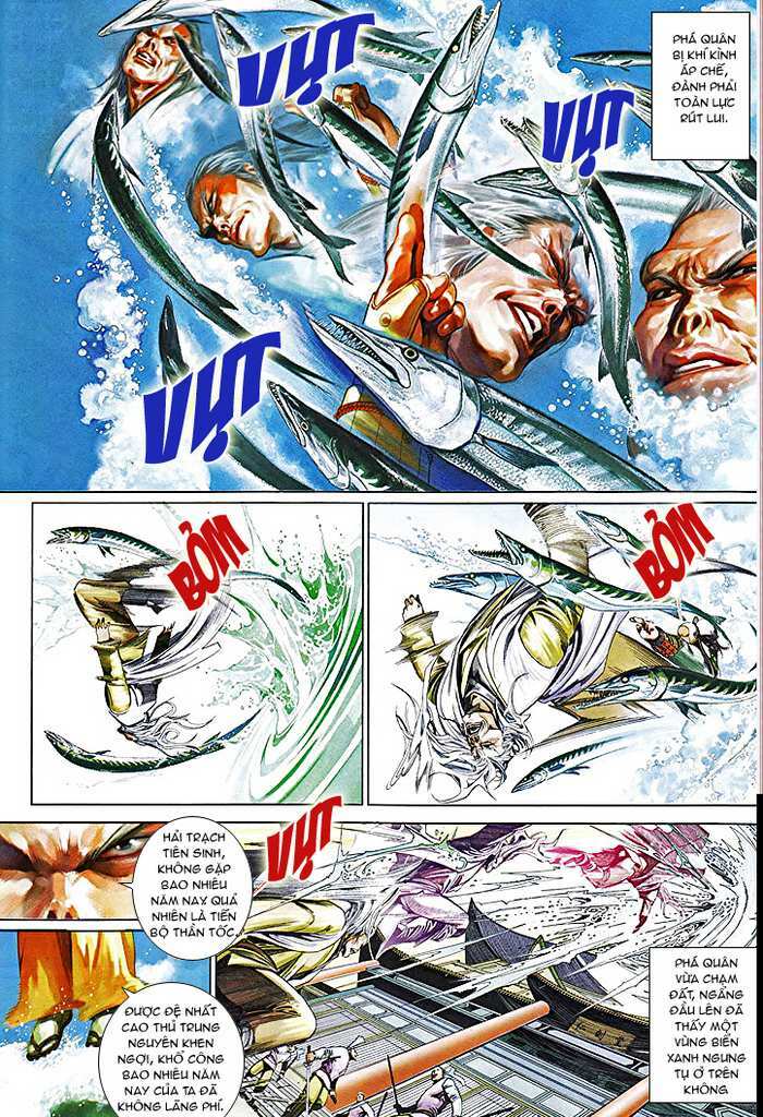 Phong Vân Chapter 491 - Trang 2