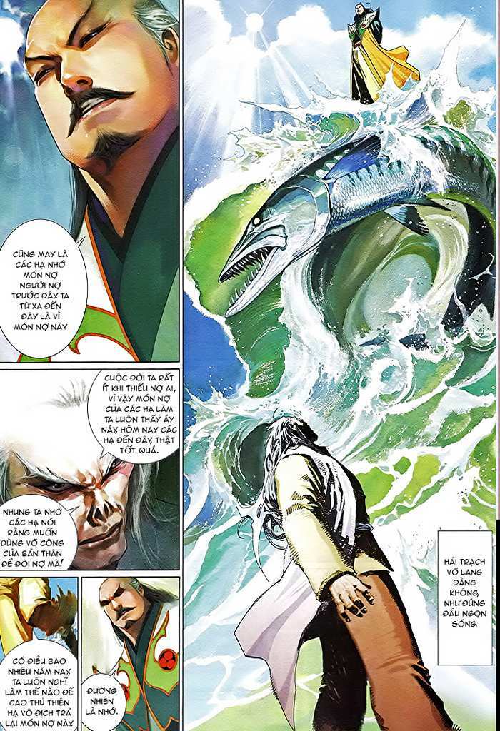 Phong Vân Chapter 491 - Trang 2