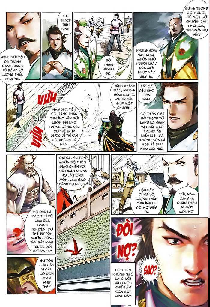 Phong Vân Chapter 491 - Trang 2