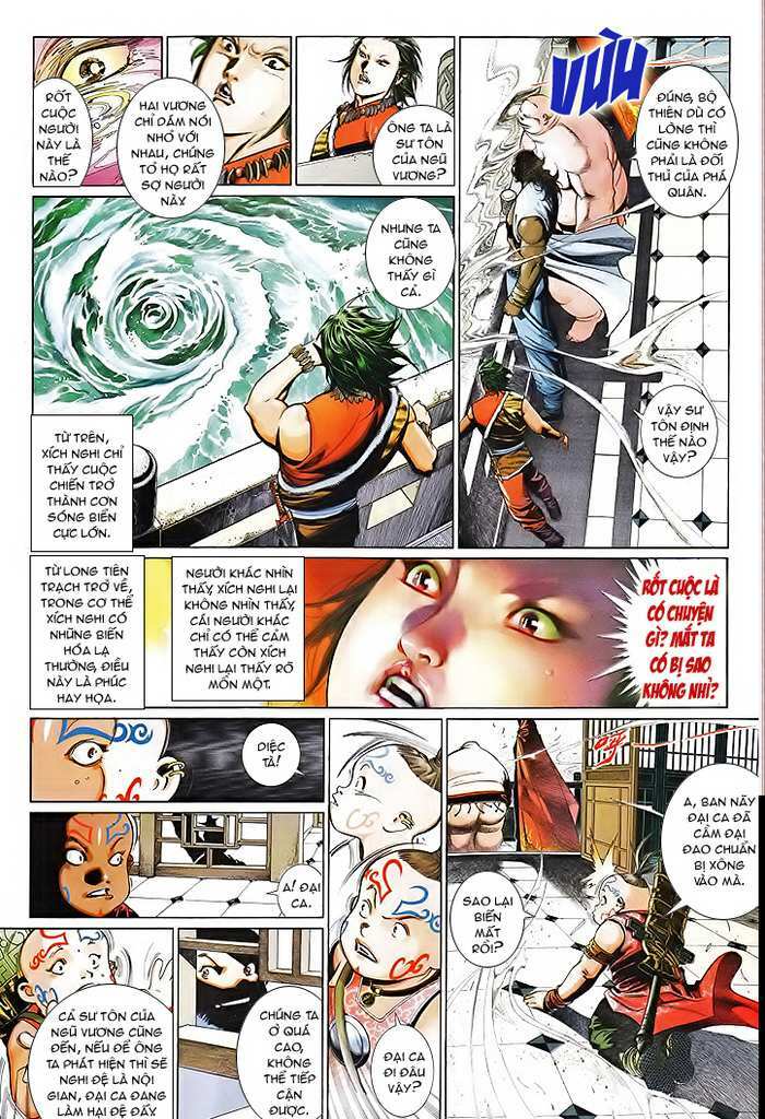 Phong Vân Chapter 491 - Trang 2