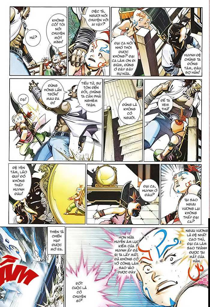 Phong Vân Chapter 491 - Trang 2