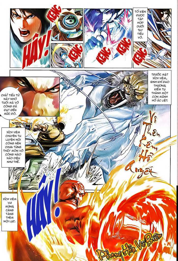 Phong Vân Chapter 491 - Trang 2