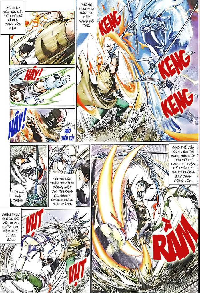 Phong Vân Chapter 491 - Trang 2