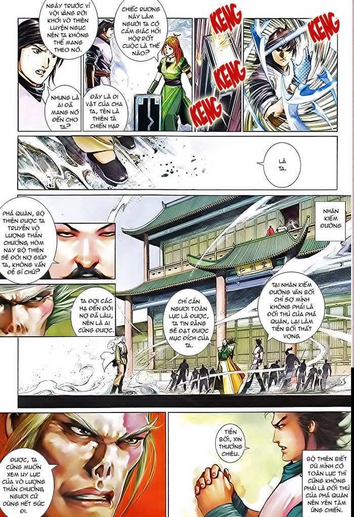 Phong Vân Chapter 491 - Trang 2