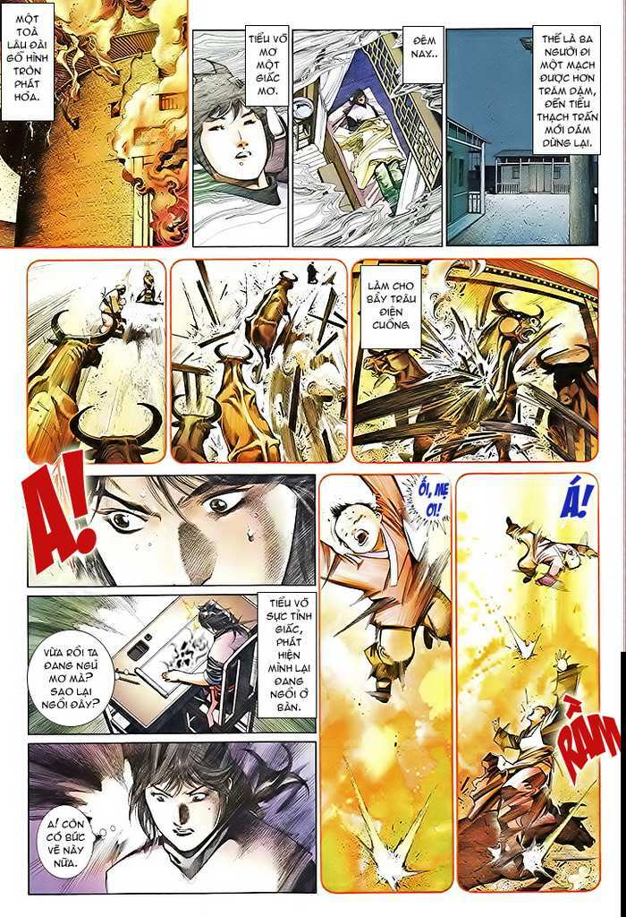 Phong Vân Chapter 491 - Trang 2